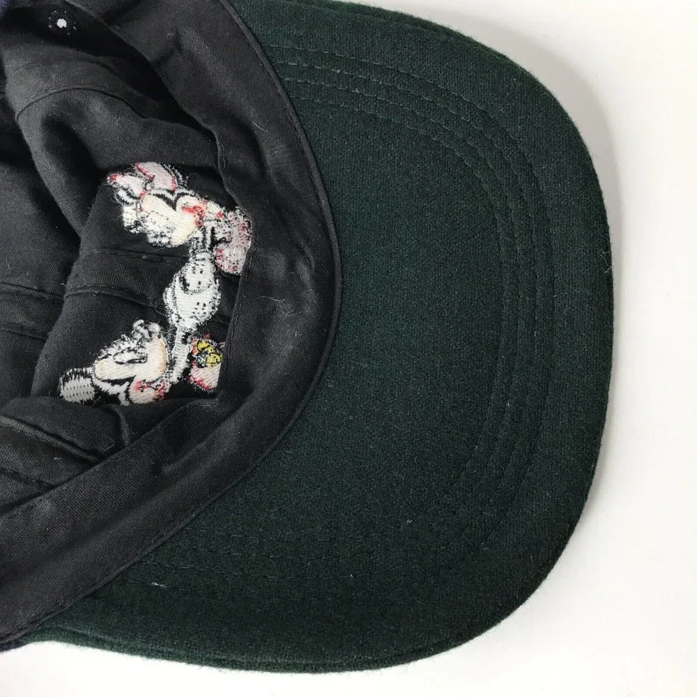 Mickey Mouse Minnie Mouse Wool Blend One Size Hat
